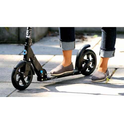  Micro Black Scooter