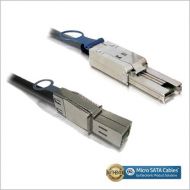 Micro SATA Cables External Mini-SAS HD SFF-8644 to Mini-SAS SFF-8088 Cable 1 Meter