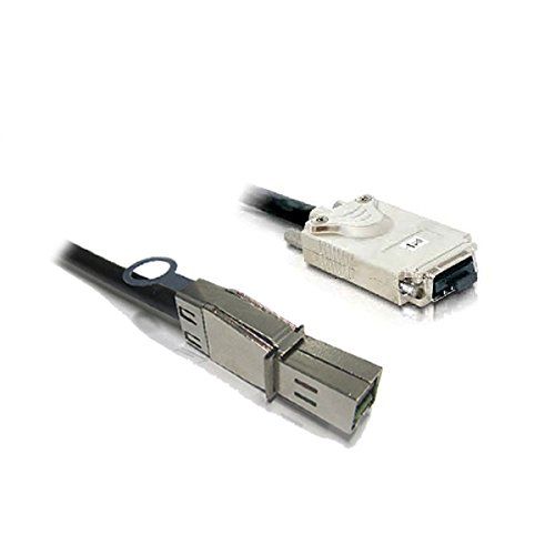  Micro SATA Cables LSZH External Mini-SAS HD SFF-8644 to Mini-SAS SFF-8470 Cable 3M