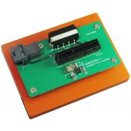 Micro SATA Cables Mini SAS HD SFF-8643 to PCI-e Gen 3 4 Lanes Slot Adapter with Open End Connector