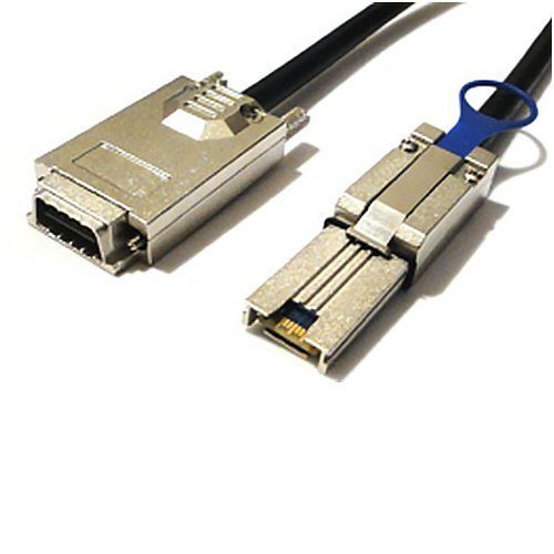  Micro SATA Cables Mini SAS 26 to Infiniband Cable SFF-8088 to SFF-8470-2 Meter