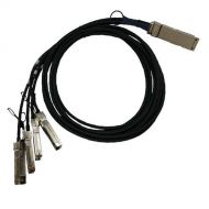 Micro SATA Cables 40G QSFP+ to 4 SFP+ Passive Cable - 2 Meter