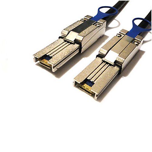  Micro SATA Cables Mini SAS 26P Cable SFF-8088 to SFF-8088-2 Meter