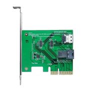 Micro SATA Cables PCIe Gen 3 X4 Lanes to Slimline SAS and Mini SAS HD