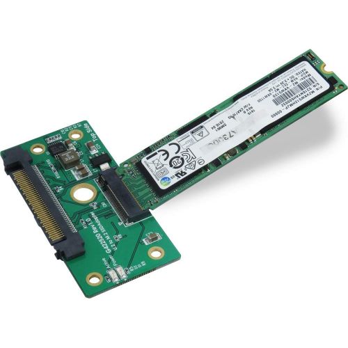  Micro SATA Cables U.2 SFF-8639 Male to M.2 NVME SSD Adapter