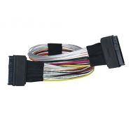 Micro SATA Cables U.2 SFF-8639 Female to U.2 SFF-8639 Female Cable