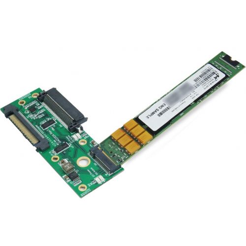  Micro SATA Cables U.2 SFF-8639 to M.2 NVME SSD and U.2 Female Adapter