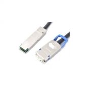 Micro SATA Cables QSFP+ to CX4 Copper Cable - 3 Meter