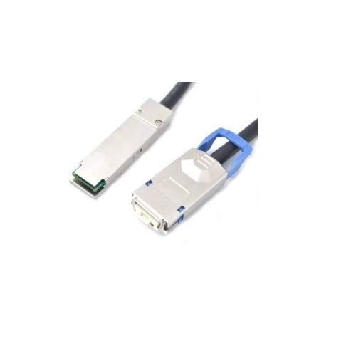  Micro SATA Cables QSFP+ to CX4 Copper Cable - 3 Meter