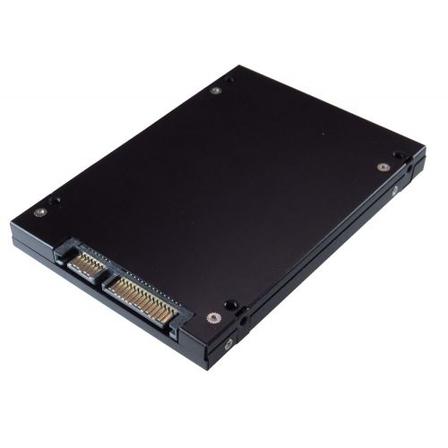  Micro SATA Cables SATA III to mSATA SSD x 2 RAID Card with 2.5 Inch 9.5 MM Drive Housing