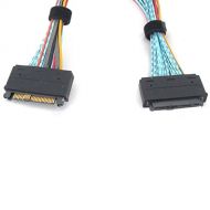 Micro SATA Cables SFF-8639 68 Pin U.2 Cable Extension Cable - 1.5 Meter