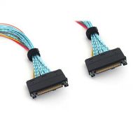 Micro SATA Cables SFF-8639 68 Pin U.2 Male to Male Cable -12 Inch