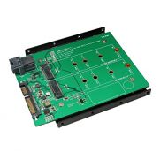 Micro SATA Cables SFF-8643 and SATA to M.2 SSD (PCIeSATA) Adapter