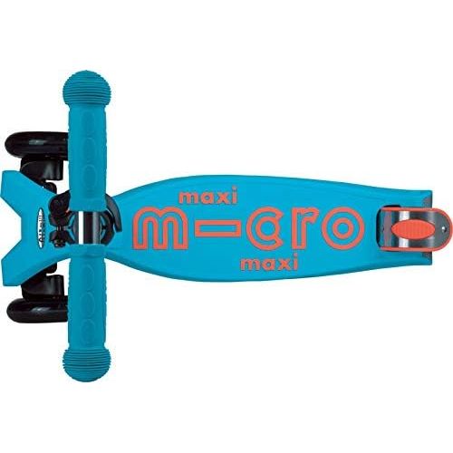  Micro Scooters Micro Roller Maxi Deluxe Aqua Orange