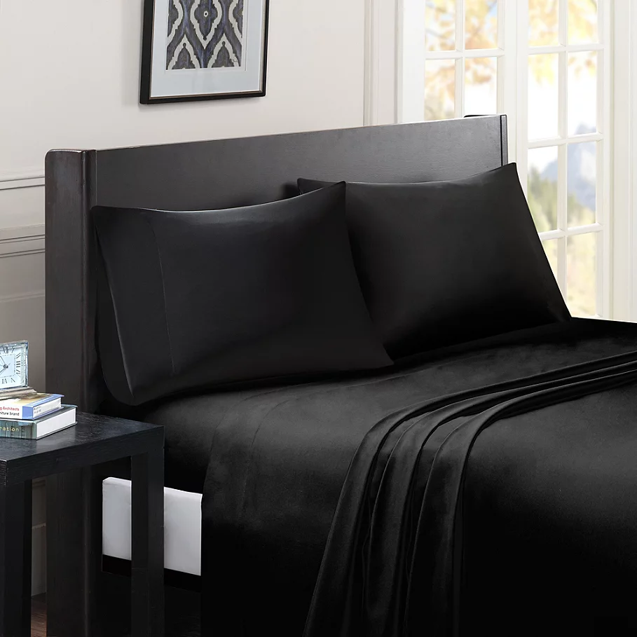  Madison Park Essentials Micro Splendor Sheet Set