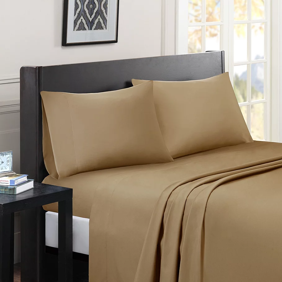  Madison Park Essentials Micro Splendor Sheet Set