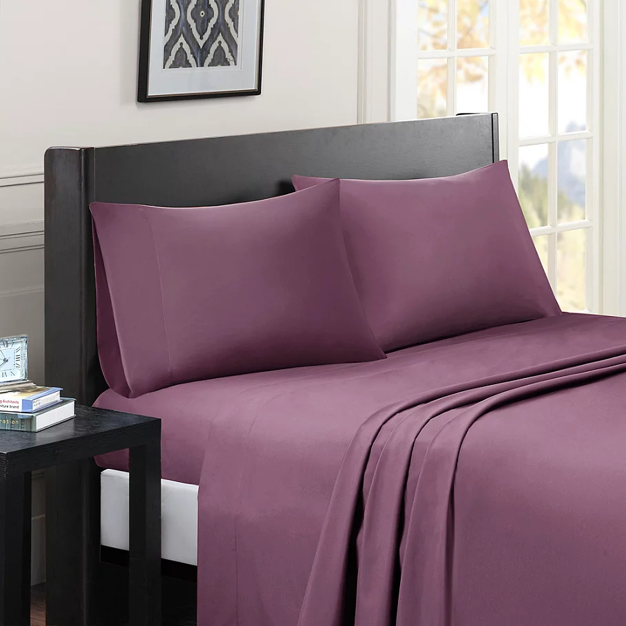  Madison Park Essentials Micro Splendor Sheet Set