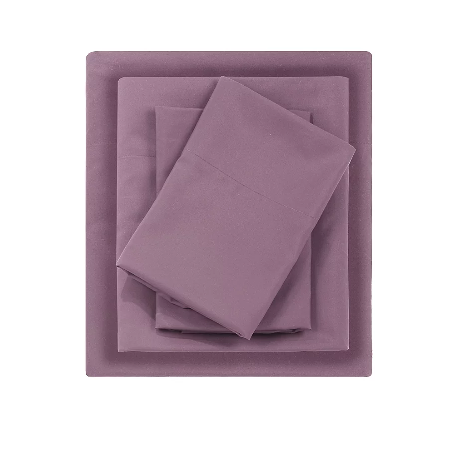  Madison Park Essentials Micro Splendor Sheet Set