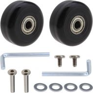 Micro Trader 2Pair Luggage Suitcase Wheels Repair Kit OD 40mm