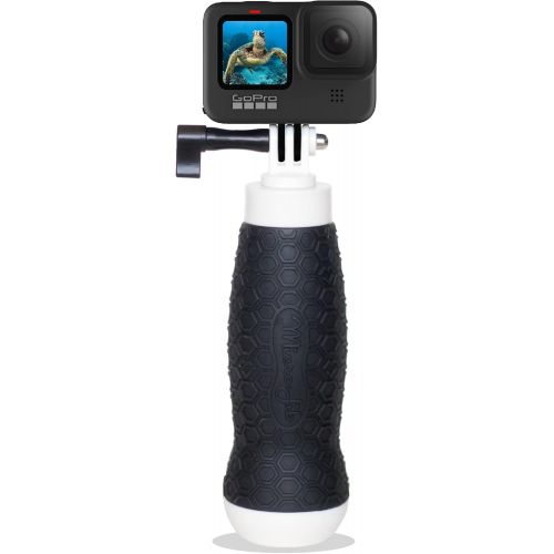  Extendable GoPro Floating Hand Grip + Waterproof Camera Pole Mount 6.5-23 (for Hero 10, 9, 8, 7, 6, 5, Session and MAX) Flow by MicroJib