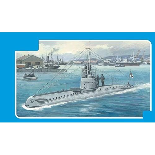  Micro-Mir PLASTIC MODEL BUILDING KIT GERMAN TYPE UB-1 SUBMARINE 1144 MICRO-MIR 144-016