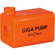 GIGA Pump - Portable Air Pump for Inflatables, Mini Air Pump Inflator USB Rechargeable, Waterproof DC Pump for Air Floats Mattress Balloon Swimming Rings Kid Toys Inflation-Deflation, 4 Nozzles