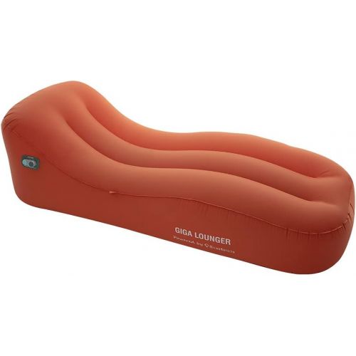  MicroNovelty GIGA Lounger GS1:one-Key Automatic Inflatable Lounger,Integrated Electric Pump & Power Bank,Inflate with just one Click,100s Fast Inflating,150kg Bear Weight,Wear-Resi