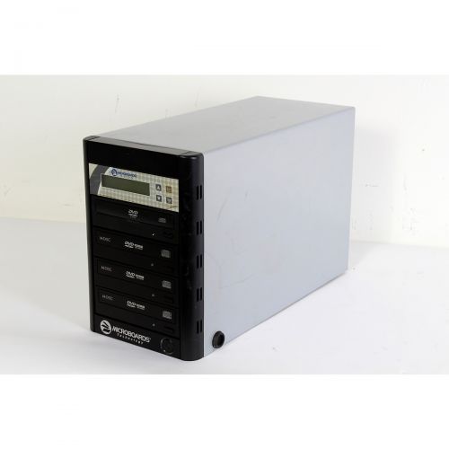 Microboards},description:The Microboards QD-DVD-123 is an economical 1-to-3 DVD copier that burns DVDs at 18x and CDs at 48x speed. The QD-DVD-123 DVD Duplicator is perfectly suite