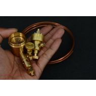 Microcosm P5B+P7+M26D GAS BURNER with 3MM copper tube
