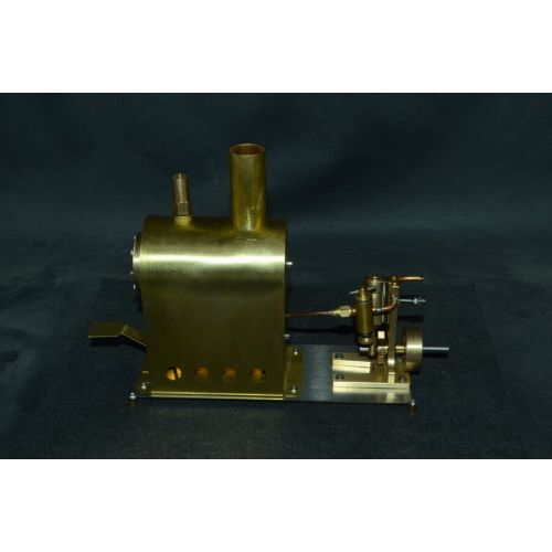  Microcosm Steam Boiler Single CylinderSteam Engine(M1B)