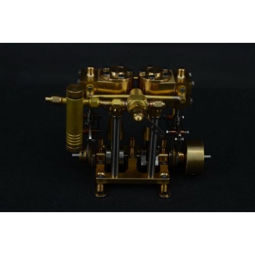  Microcosm New Two-cylinder steam engine Model Live Steam M29