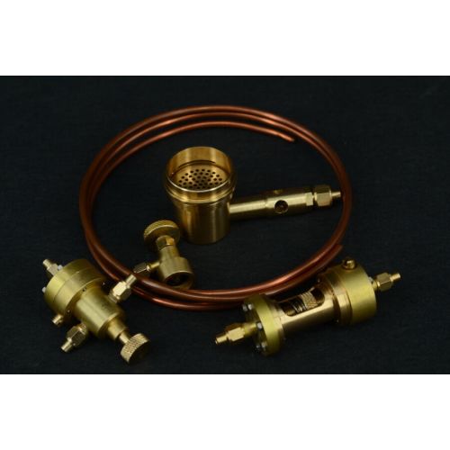  Microcosm P5B+P5+P7+M26D GAS BURNER with 3MM copper tube