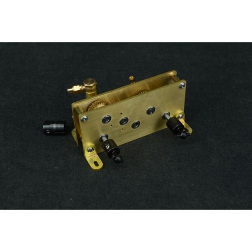  Microcosm Brass Decelerating Transfer Box wiht Water Pump