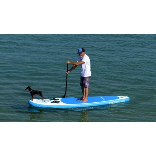  Microfiber redder Stand Up Paddle Board Inflatable SUP Board Vortex All Round Adult and Kids Paddle Board with Leash, Paddle, Backpack, Pump, Repair Kit, Non-Slip Deck | 10 Long 31 Wide 4.75