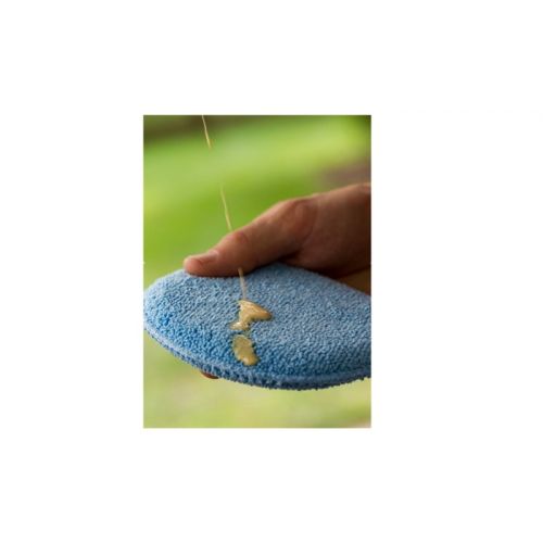  Microfiber Applicator Pads - Blue - 6 Pack