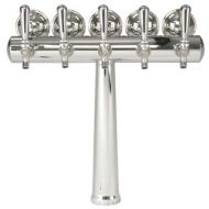 Micromatic HAVANA5-M Havana Wine Font with Medallions - 5 Tap