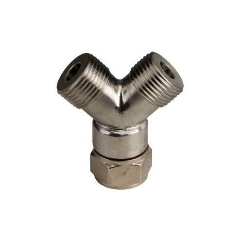  Micromatic 898B-1 Beer Y Fitting 38 Bore for Keg Coupler