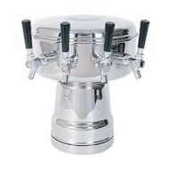 Micromatic MTB-4PSS Micromatic MTB-4PSS : Mushroom 4-Faucet Draft Tower