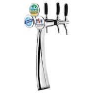 Micromatic FALCO3-C-M Micromatic FALCO3-C-M : Falco Chrome Tower with Medallion