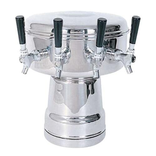  Micromatic MTB-4PSSKR Micromatic MTB-4PSSKR : Mushroom 4-Faucet Draft Tower