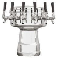 Micromatic MTB-6KR Mushroom Tower - 6 Faucet Glycol Cooled