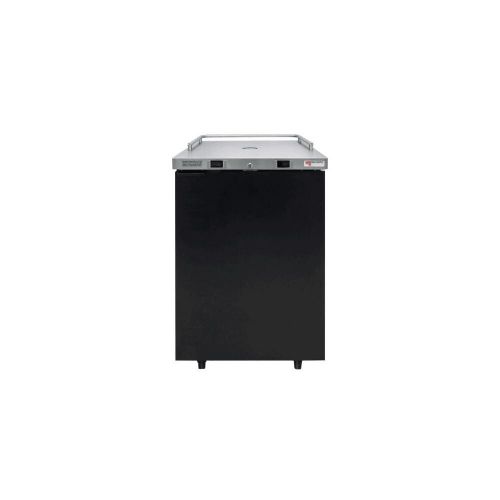  Micromatic MDD23WLT-E Micromatic MDD23WLT-E : Dual Temp Wine Dispenser - BlackStainless Steel - NA
