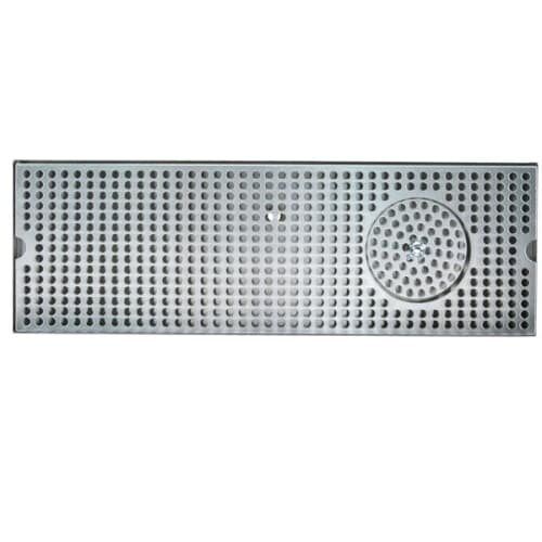  Micromatic DP-120D-24GR Micromatic DP-120D-24GR : 24-Inch Drain Tray - Glass Rin