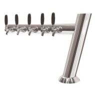 Micromatic Z03066-5 Micromatic Zenith 5-Faucet Draft Tower - Chrome