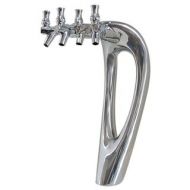 Micromatic 9504 Mystique Chrome Tower - 4 Taps