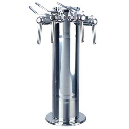  Micromatic DS-144-W 4" Column - 4 Faucet