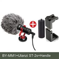 Microphone microphone BY-MM1 Compact On-Camera Video Recording Mic For Canon DSLR Smooth WIth ST-2s