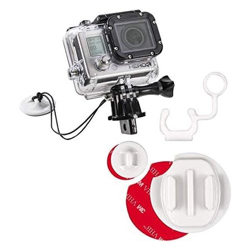  Micros2u micros2u 8Stueck Surfen Surfbrett Surf Pack Tethers Halterungen fuer GoPro Hero