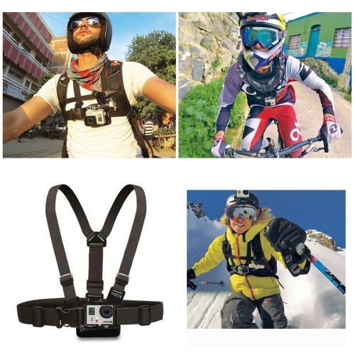  Micros2u micros2u Skeleton Open Side Schutzhuelle fuer Gopro HD Hero 3+ 4 mit Schutzkappe