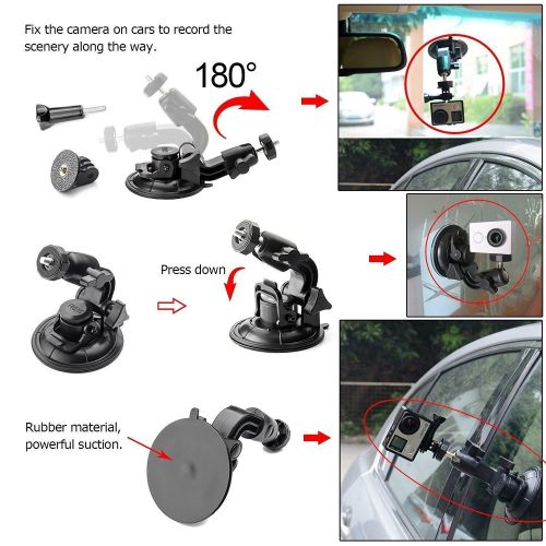  Micros2u micros2u Skeleton Open Side Schutzhuelle fuer Gopro HD Hero 3+ 4 mit Schutzkappe